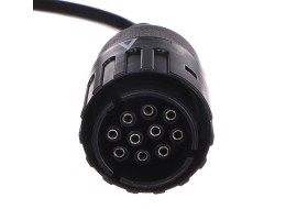Adaptador OBD-II de 10 pines para moto BMW MECHANIC CABLE 15