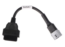 Adaptador OBD-II de 6 pines para moto SUZUKI MECHANIC CABLE 16