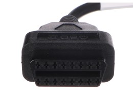 Adaptador OBD-II de 6 pines para moto SUZUKI MECHANIC CABLE 16
