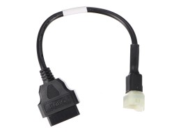 Adaptador OBD-II de 6 pines para moto Kawasaki MECHANIC CABLE 17