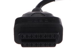 Adaptador OBD-II de 3 pines para moto KYMCO MECHANIC CABLE 19