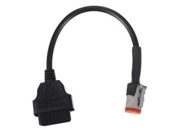 Reducción OBD-II de 4 pines para moto Harley-Davidson MECHANIC CABLE 20