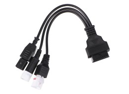 Reducción OBD-II 3 pines/4 pines/6 pines para motos Yamaha y Honda MECHANIC CABLE 22