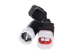Reducción OBD-II 3 pines/4 pines/6 pines para motos Yamaha y Honda MECHANIC CABLE 22