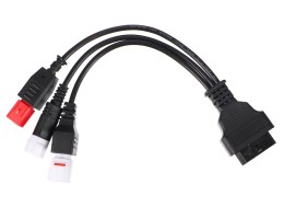 Reducción OBD-II 3 pines/4 pines/6 pines para motos Yamaha y Honda MECHANIC CABLE 23