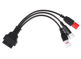 Reducción OBD-II 3 pines/4 pines/6 pines para motos Yamaha y Honda MECHANIC CABLE 23