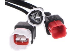 Reducción OBD-II 3 pines/4 pines/6 pines para motos Yamaha y Honda MECHANIC CABLE 23