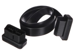Cable de extensión OBD-II de 16 pines macho-hembra MECHANIC CABLE 24
