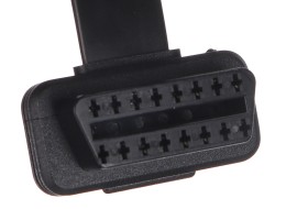 Cable de extensión OBD-II de 16 pines macho-hembra MECHANIC CABLE 24