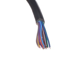 Cable extensible OBD-II macho de 16 pines terminado en cables de 30 cm MECHANIC CABLE 28
