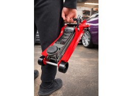 Gato hidráulico rodante de 2,5 t de perfil bajo SX Jack 2,5T