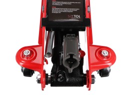 Gato hidráulico rodante de 2,5 t de perfil bajo SX Jack 2,5T