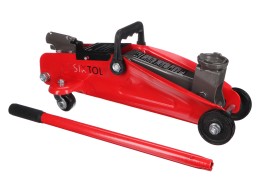 Gato hidráulico móvil 2t de perfil bajo SX Jack MINI 2T