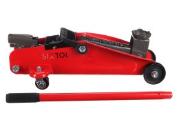 Gato hidráulico móvil 2t de perfil bajo SX Jack MINI 2T