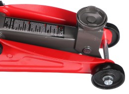 Gato hidráulico móvil 2t de perfil bajo SX Jack MINI 2T
