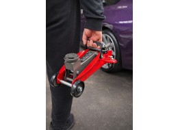 Gato hidráulico móvil 2t de perfil bajo SX Jack MINI 2T