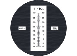 Refractómetro para medir AdBlue 0-40%, SIXTOL