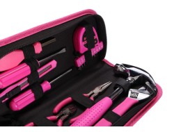 Set de herramientas HOME PINK 20