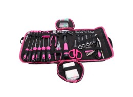 Set de herramientas HOME PINK 120 BAG
