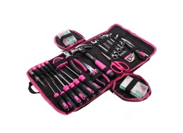 Set de herramientas HOME PINK 120 BAG