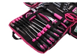 Set de herramientas HOME PINK 120 BAG