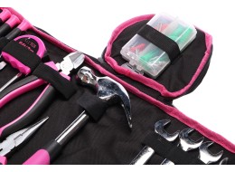 Set de herramientas HOME PINK 120 BAG