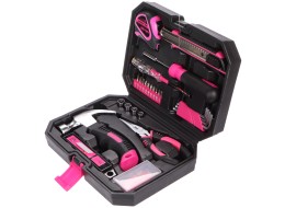 Juego de herramientas HOME PINK 66