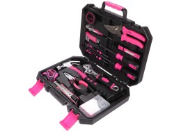 Juego de herramientas HOME PINK 88