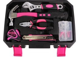 Juego de herramientas HOME PINK 88