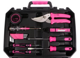 Juego de herramientas HOME PINK 88
