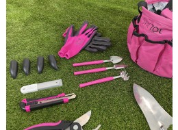 Juego de herramientas de jardín GARDEN PINK 10
