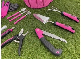 Juego de herramientas de jardín GARDEN PINK 10