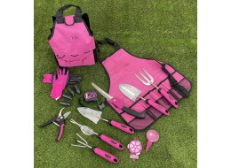 Juego de herramientas de jardín GARDEN PINK 12