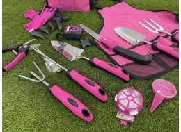 Juego de herramientas de jardín GARDEN PINK 12