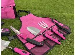 Juego de herramientas de jardín GARDEN PINK 12
