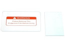 Cristal protector para careta de soldadura WELDING, 10 uds - pieza de repuesto