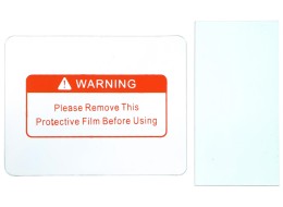 Cristal protector para careta de soldadura WELDING, 10 uds - pieza de repuesto
