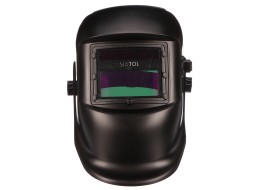 Careta de soldadura autoscurecedora WELDING MASK 1, negra