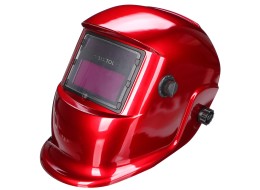 Careta de soldadura autoscurecedora WELDING MASK 2, roja