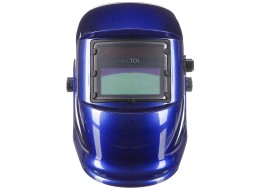 Careta de soldadura con oscurecimiento automático WELDING MASK 3, azul