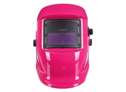 Máscara de soldadura autooscurecedora WELDING MASK 4, rosa