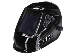 Máscara de soldadura autooscurecedora WELDING MASK PRO VIEW, negra