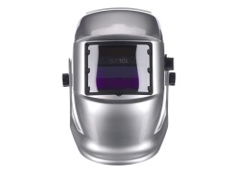 Máscara de soldadura de oscurecimiento automático WELDING MASK 5, plateada