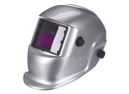 Máscara de soldadura de oscurecimiento automático WELDING MASK 5, plateada