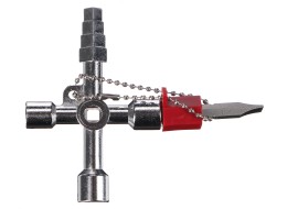 Llave universal para cajas de servicio UNI SERVICE BOX 6