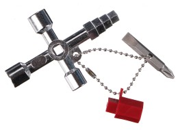 Llave universal para cajas de servicio UNI SERVICE BOX 6