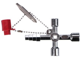 Llave universal para cajas de servicio UNI SERVICE BOX 6