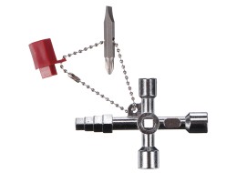 Llave universal para cajas de servicio UNI SERVICE BOX 6
