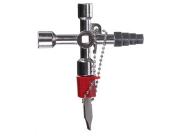 Llave universal para cajas de servicio UNI SERVICE BOX 6