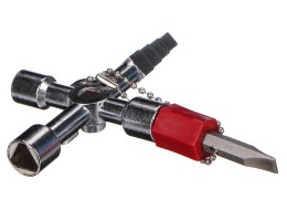Llave universal para cajas de servicio UNI SERVICE BOX 6